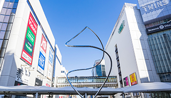 町田 駅前風景